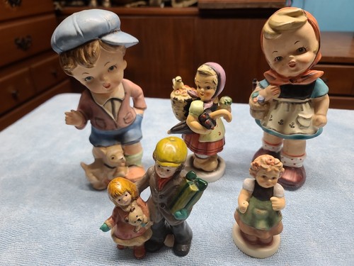 German figurines hummel - german,